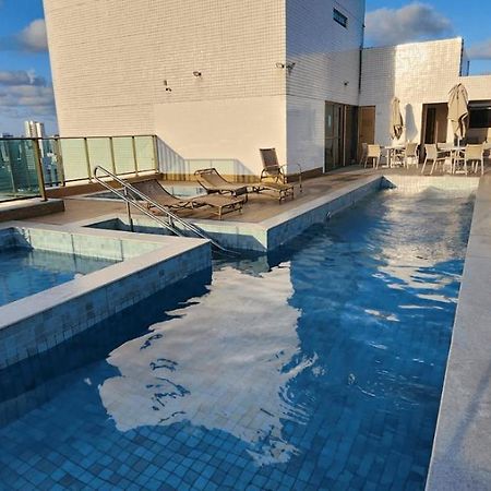 Flat 2 Quartos A 100M Da Praia De Boa Viagem Recife Exteriér fotografie