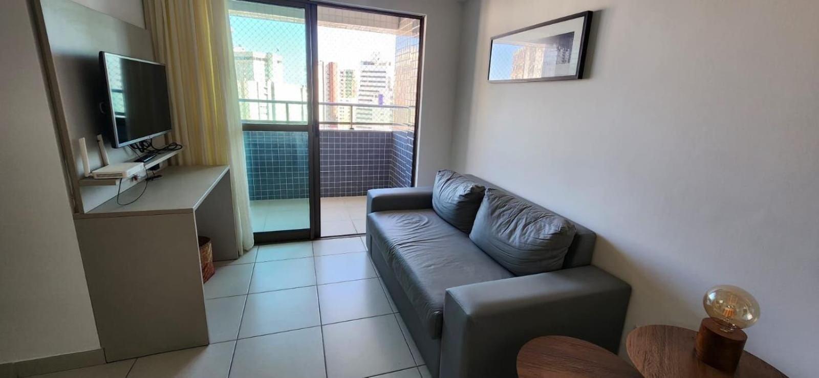 Flat 2 Quartos A 100M Da Praia De Boa Viagem Recife Exteriér fotografie