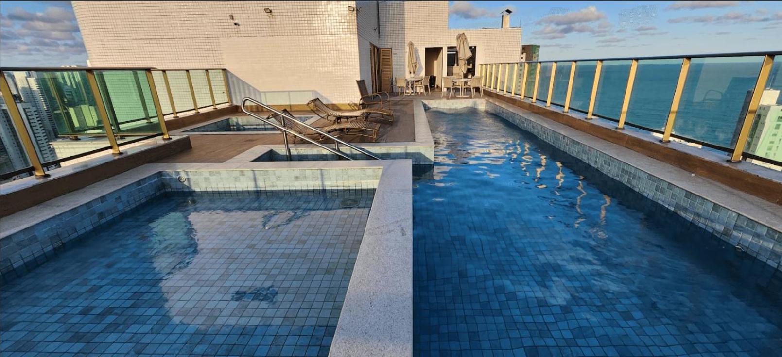 Flat 2 Quartos A 100M Da Praia De Boa Viagem Recife Exteriér fotografie