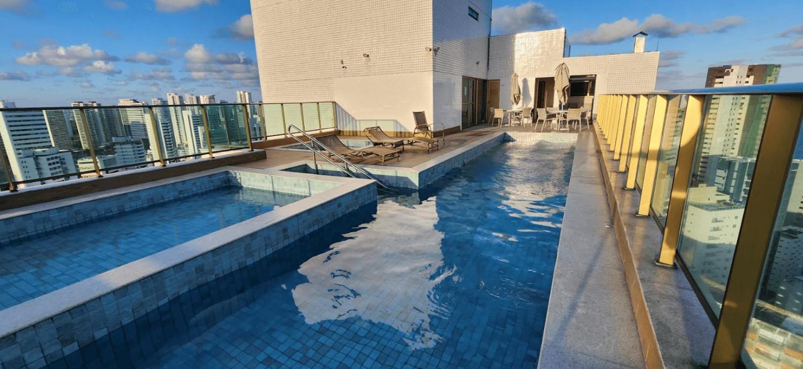 Flat 2 Quartos A 100M Da Praia De Boa Viagem Recife Exteriér fotografie